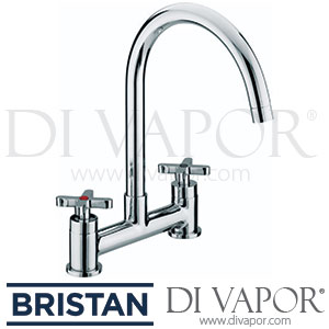 Bristan DUX DSM C Design Utility X Head Kitchen Sink Mixer Tap - 26/11/07 - Spare Parts